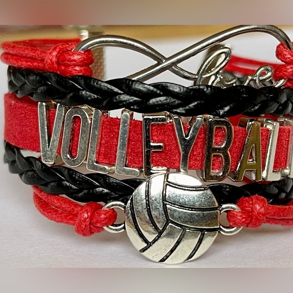 Volleyball Bracelet - Picture 1 of 2